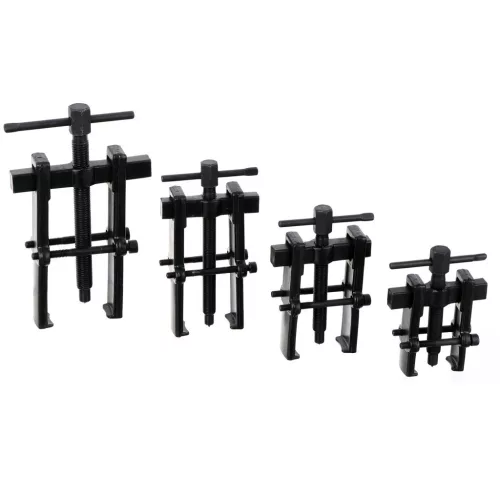 Set Extractoare Rulmenți cu Braț Dublu, 19-40 mm, 4 Piese