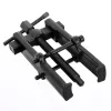 Set Extractoare Rulmenți cu Braț Dublu, 19-40 mm, 4 Piese