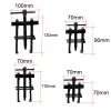 Set Extractoare Rulmenți cu Braț Dublu, 19-40 mm, 4 Piese