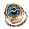 Supapă de Siguranță Compresor 1/4" 11 bar Alamă 2667 l/min
