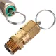 Supapă de Siguranță Alamă 1/4" 15 bar pentru Compresoare