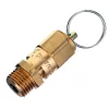 Supapă de Siguranță Alamă 1/4" 15 bar pentru Compresoare