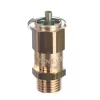 Supapă de Siguranță Alamă 1/4" 15 bar pentru Compresoare
