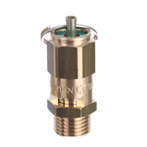 Supapă de Siguranță Alamă 1/4" 15 bar pentru Compresoare