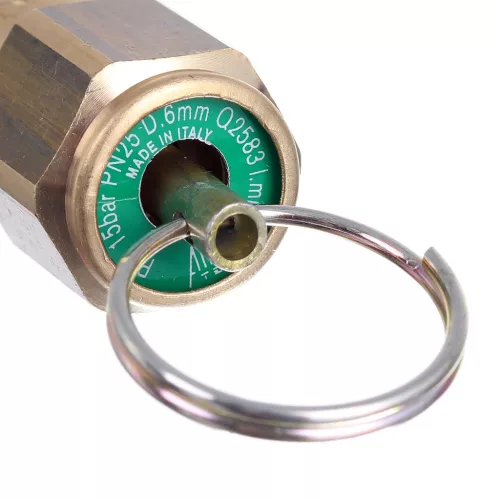 Supapă de Siguranță Alamă 1/4" 15 bar pentru Compresoare