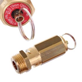   Supapă de Siguranță 1/2", 8 Bar, 5525 l/min pentru Compresor