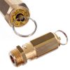 Supapă de Siguranță 1/2" 12 Bar, Alamă, pentru Compresoare