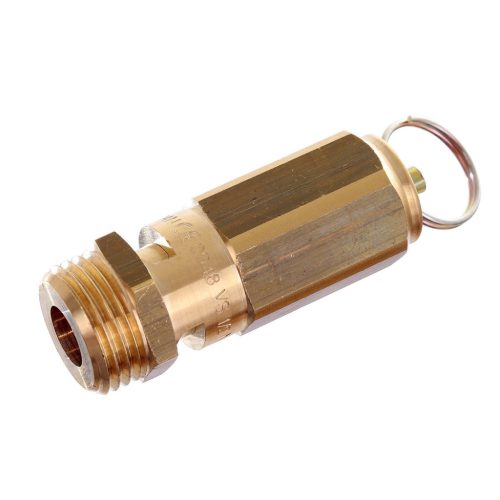 Supapă de Siguranță 1/2" 12 Bar, Alamă, pentru Compresoare