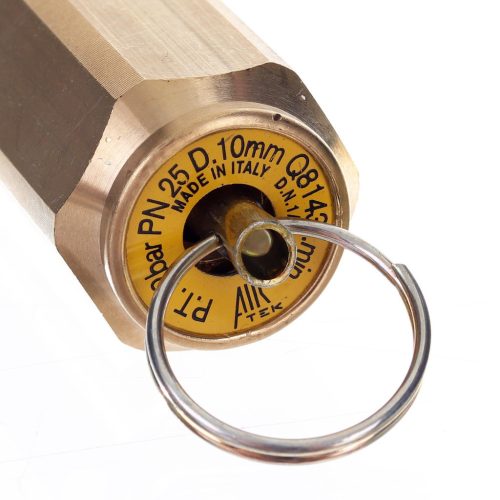 Supapă de Siguranță 1/2" 12 Bar, Alamă, pentru Compresoare