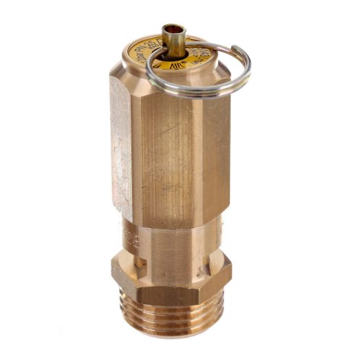 Supapă de Siguranță 1/2" 12 Bar, Alamă, pentru Compresoare