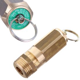   Supapă de Siguranță Compresoare 1/2", 15 bari AIR TEK