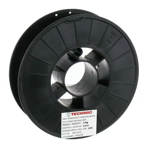 Sârmă de Sudură Autoprotecție 0.8 mm, 3 kg, E71T-GS MIG MAG