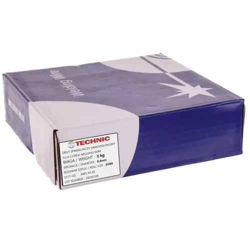 Sârmă de Sudură Autoprotecție 0.8 mm, 3 kg, E71T-GS MIG MAG
