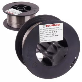   Sârmă sudură oțel inoxidabil autoprotectivă MIG 0,8mm 0,45kg E308LT0-3