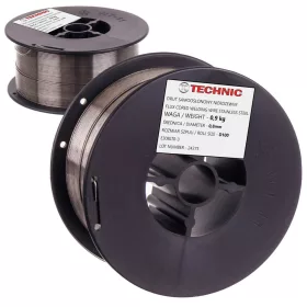   Sârmă de sudură inox auto-învelită DRUT MIG 0,8mm 0,9kg E308LT0-3