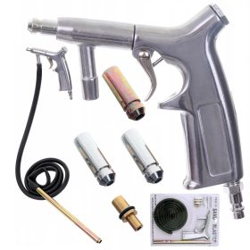 Pistol de sablare profesional cu 4 duze interschimbabile