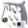 Pistol de sablare profesional cu 4 duze interschimbabile