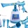 Aparat Curatare Tapiterie LT-P6N, 2 Capete, Rezervor 1000ml