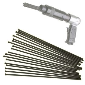 Set 19 Ace Călite pentru Ciocan Pneumatic 3x180mm AT-8039