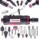Mașină Pneumatică de Șlefuit TC TECHNIC 6mm cu Set Accesorii