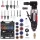 Șlefuitor Unghiular Pneumatic AT-7034FMK 6+3mm, Kit Complet