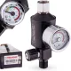 Reductor Presiune cu Manometru și Filtru Aer pentru Pistol de Vopsit 1/4"