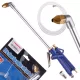 Pistol Pneumatic Metalic pentru Curățare Motoare, Tub 90cm, Lance 25cm
