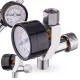 Mini Regulator de Presiune Aer 1/4" pentru Pistoale Vopsit, 0-12 Bari, 600 l/min