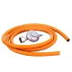 Set Regulator Presiune Gaz Butelie 11 kg, 30 mbar, Furtun 2m