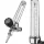 Debitmetru gaz Argon/CO2 cu filet M14x1.5, 0-25 L/min