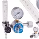 Reductor gaz cu indicator debit și manometru, Argon/CO2, 25 l/min