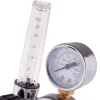 Reductor gaz cu indicator debit și manometru, Argon/CO2, 25 l/min