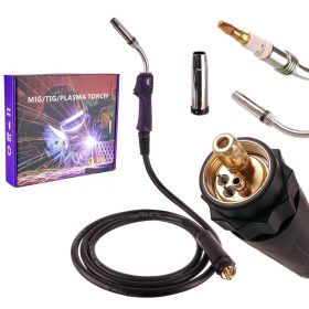   Pistol de Sudură MIG MAG MB36, 4m, Conector Euro, Răcire pe Gaz