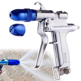   Pistol de Spălat Auto Pneumatic HCL-43, pentru Compresor și Robinet de Apă