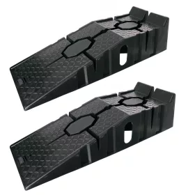   Rampe Auto Set 2 bucăți, 2.5 Tone, Înălțime 17 cm, Antialunecare