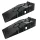 Rampe Auto Set 2 bucăți, 2.5 Tone, Înălțime 17 cm, Antialunecare