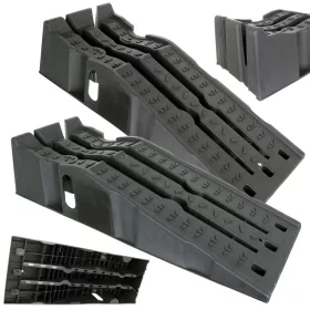 Set Rampe Auto TS297, 8000 kg, Înălțime 160 mm, Plastic