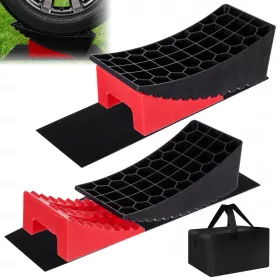 Set Nivelare Rulote și Autorulote, 2 Bucăți, 5T, 10 cm
