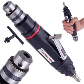   Burghiu Pneumatic cu Mandrină cu Cheie 1.5-10 mm, 6.3 Bar, 2500 RPM