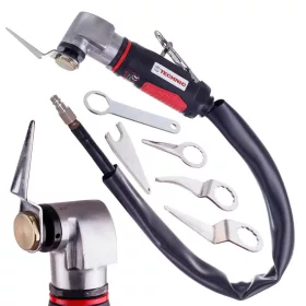   Fierăstrău Pneumatic Geamuri Auto AT-9039H, 3 Lame, Furtun 65 cm