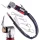 Fierăstrău Pneumatic Geamuri Auto AT-9039H, 3 Lame, Furtun 65 cm