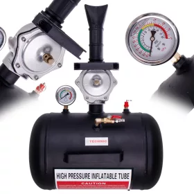   Inflator cu Rezervor de Presiune 20L și Eliberare Rapidă Anvelope