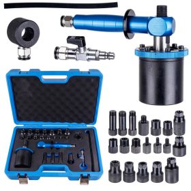   Trusă Demontare Injectoare Pneumatice Bosch, Delphi, Denso, Siemens - Oțel Cr-V