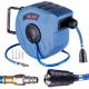 Tambur Automatizat Furtun Aer Comprimat 10m + 1m Cuplaje Rapide