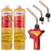 Set Sudură Gaz CASTOLIN CTK27 MAPP, 3 Duze, 2200-2400°C
