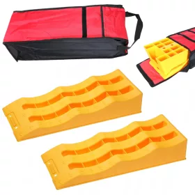   Set Nivelare Profesională pentru Rulote și Remorci, 3 Trepte, 5000 kg