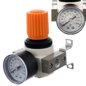   Reductor de Presiune cu Manometru YQR-2000, 1/4", 16 Bar