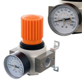   Regulator de Presiune Compresor cu Manometru, 1/2'', 4000 l/min