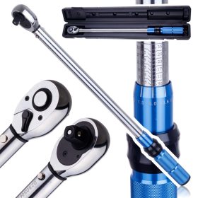   Cheie Dinamometrică Profesională 1/2" 50-350 Nm, Bidirecțională, Calibrată