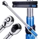 Cheie Dinamometrică Profesională 1/2" 50-350 Nm, Bidirecțională, Calibrată